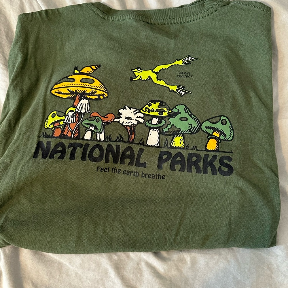 Parks Project pocket Tee